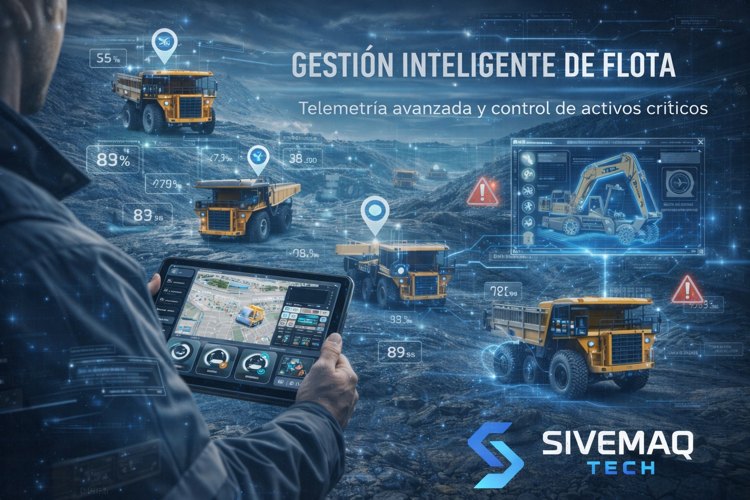 Gestión inteligente de flota